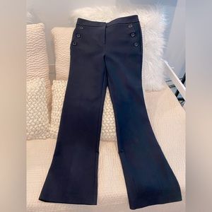 Ann Taylor size 8 navy blue bootcut sailor style pant